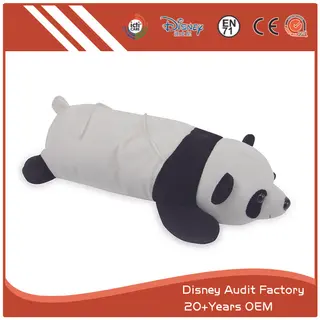 Panda Plush Throw Pillows
