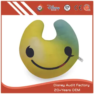 Smiley Face Throw Pillow for Couch