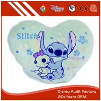 Disney Stitch Folding Throw Pillow