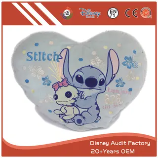 Disney Stitch Folding Throw Pillow