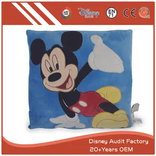 Mickey Mouse Throw Pillow, Disney Throw Pillows