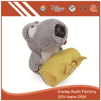 Plush Pillow Blanket