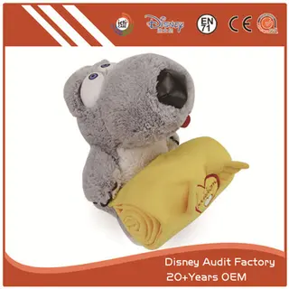 Plush Pillow Blanket