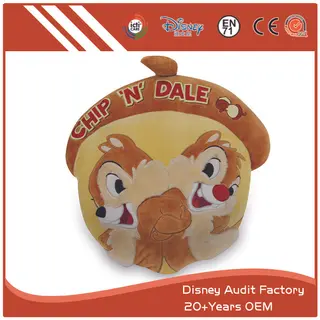 Chip and Dale Plush Throw Pillow