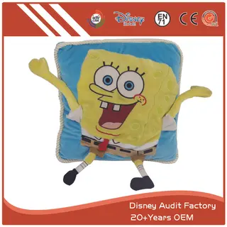 SpongeBob Folding Pillow Wholesale