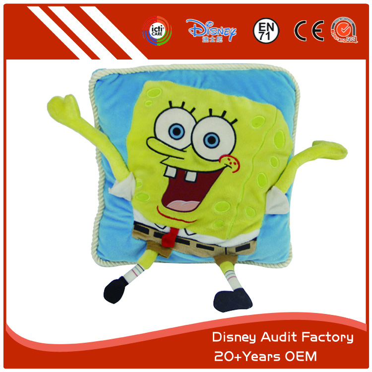 SpongeBob Folding Pillow Wholesale