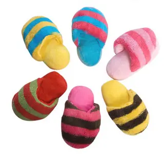 Pet Plush Slippers Puppy Sounding Toy Molar Teeth Resistant To Bite
