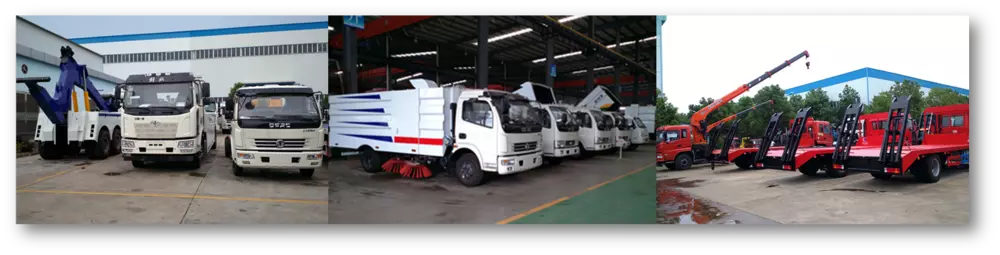 China trucks market