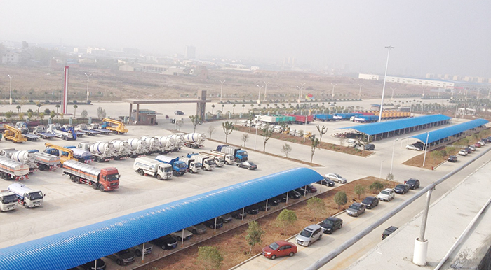 Justsun truck factory