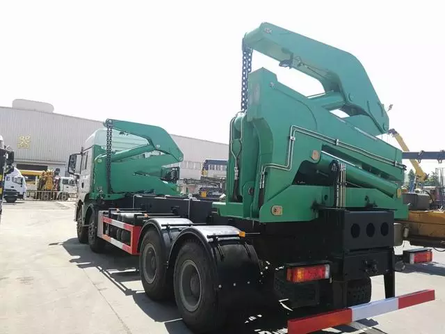 Two units of sidelifter truck will be shipped out to Philippines