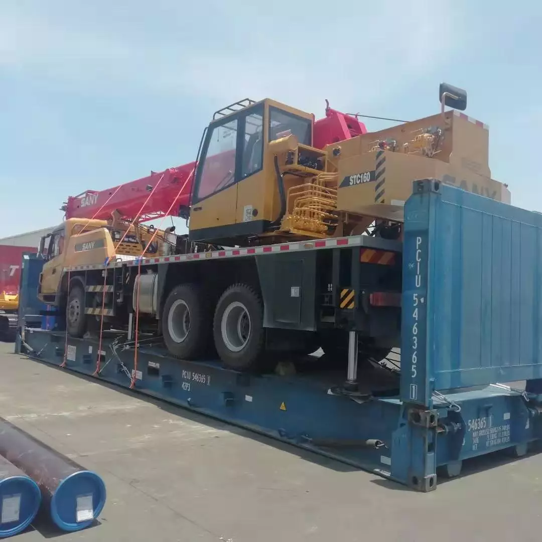 One unit of crane truck will be shipped out to MICRONESIA