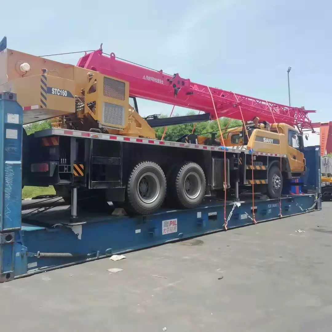 One unit of crane truck will be shipped out to MICRONESIA