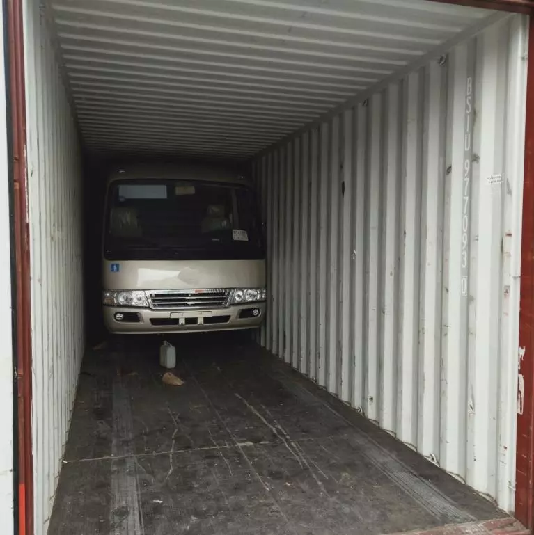 The mini bus will be shipped out to our customer in Philippines