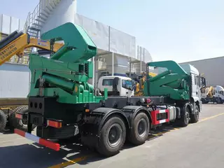 Two units of sidelifter truck will be shipped out to Philippines