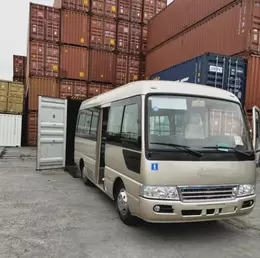 The mini bus will be shipped out to our customer in Philippines