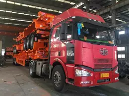 The 3-axle semi-trailer will be sent to Vietnam again