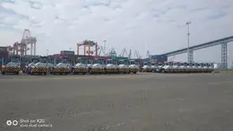 31 Sinotruk terminal tractors delivered to customers in bulk