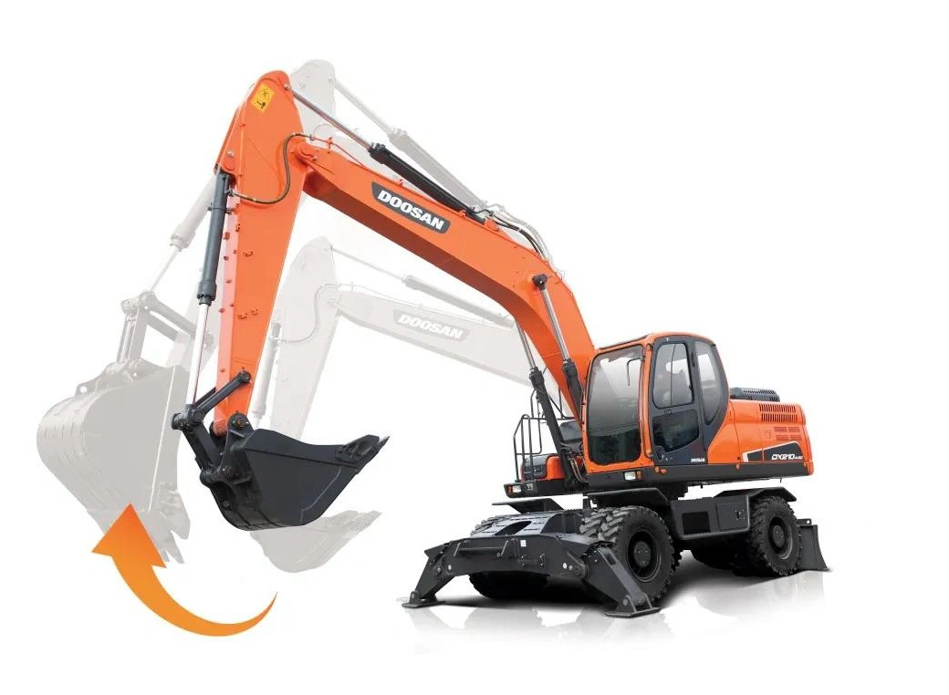 Ensure Normal Working Load of Excavator