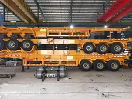 The Fourth Batch of 40FT Skeleton Semi-trailer Ready to Be Shipped to Vietnam