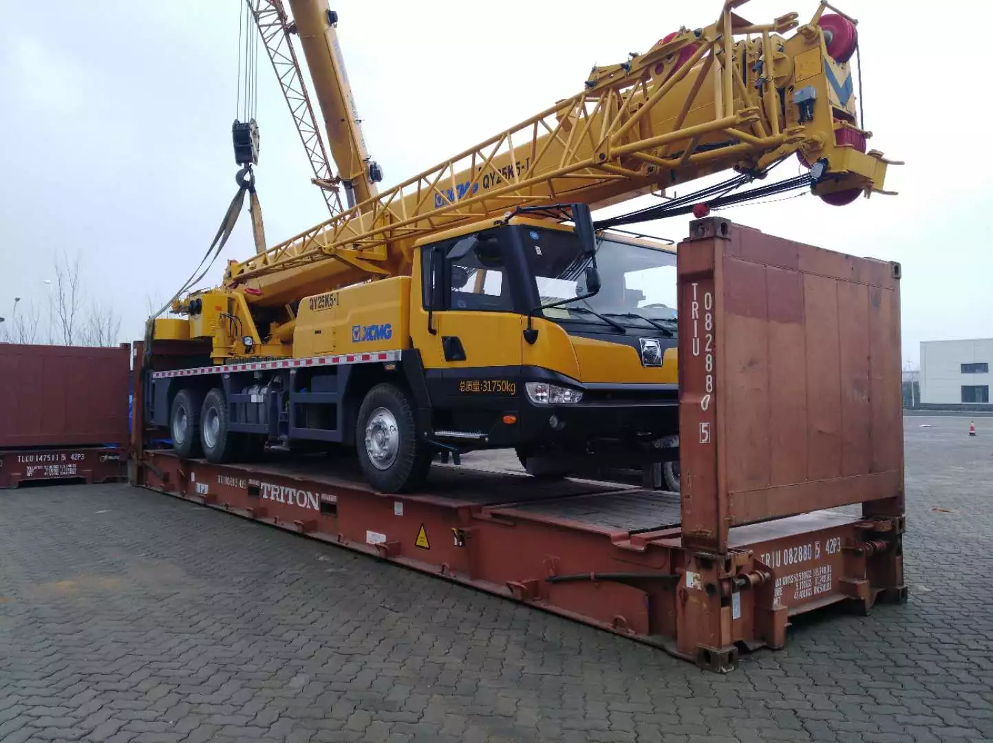 One unit of XCMG truck crane will be shipped to our Philippine customer