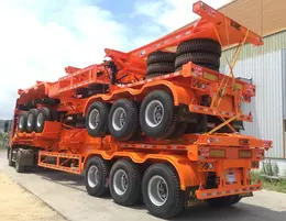 Four More Semi-trailer Units Ready to be Transported to South East Asia