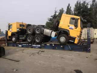 Trucks from Justsun are ready to be shipped to Philippines