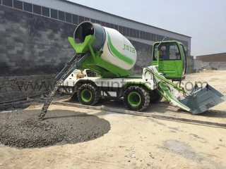 Concrete Mixers
