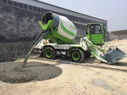 Several mistakes of operating engines of concrete mixers