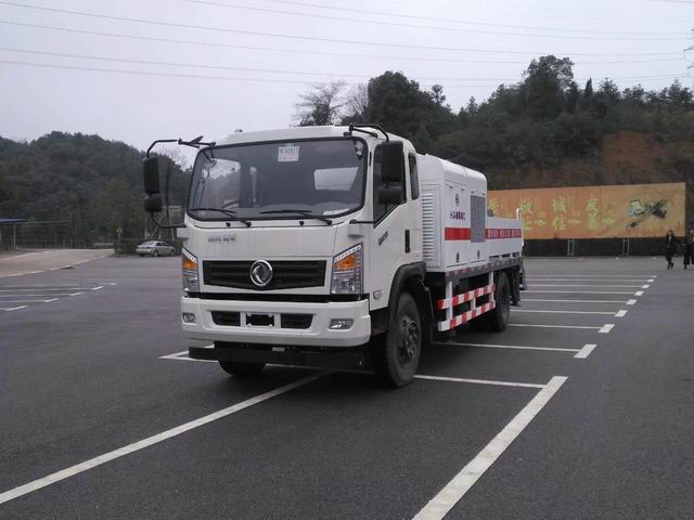 Pump Truck, Truck Mounted Pump, Engine Rated Power 186 KW