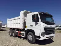 Dump Truck, 6X4, 8X4, 20 m3, 371 - 420 HP