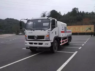 Pump Truck, Truck Mounted Pump, Engine Rated Power 186 KW