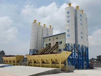 Batching Plant for Manufacturing Concrete, 20M3 Aggregate Bins