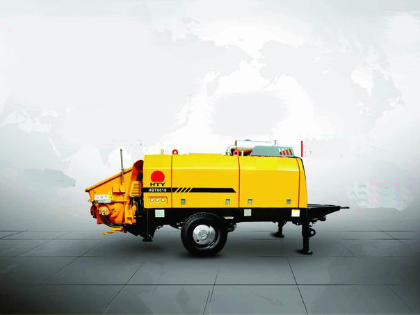 Trailer Pump, Trailer Mounted Concrete Pump, Main Pump 190L