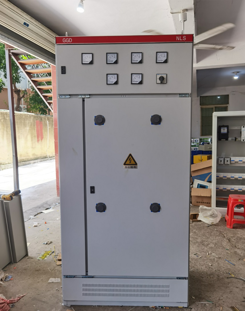 High Voltage Distribution Metering Box