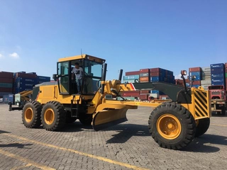 Road Grader, Curb Weight 15800 KG, 9080 x 2740 x 3310mm