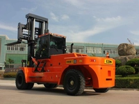 Heavy Duty Forklift, Capacity 8 - 10 Ton, Diesel, Solid Tires