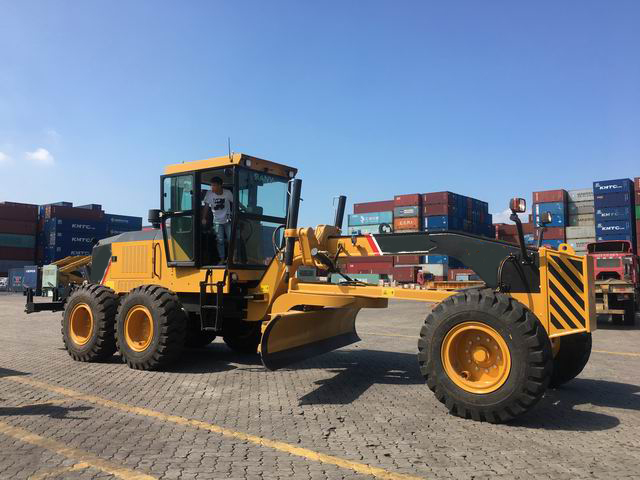 Road Grader, Curb Weight 15800 KG, 9080 x 2740 x 3310mm