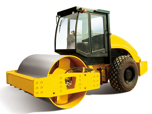 Road Roller, Single Drum Roller, 14 - 18 Ton, Width 2130 mm, 110 kW