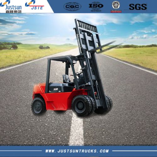Diesel Forklift, Capacity 5 - 7 Ton, Solid & Pneumatic Tire