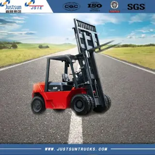 Diesel Forklift, Capacity 5 - 7 Ton, Solid & Pneumatic Tire