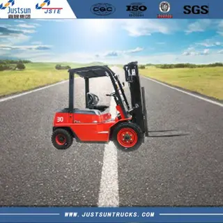 Warehouse Forklift, Capacity 3 - 5 Ton, Diesel, Pneumatic Tire