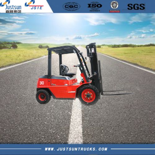 Warehouse Forklift, Capacity 3 - 5 Ton, Diesel, Pneumatic Tire