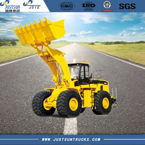 Bucket Compact Wheel Loader, Power 25 kw, 28.4 Ton, 3.5 - 4.4 m3