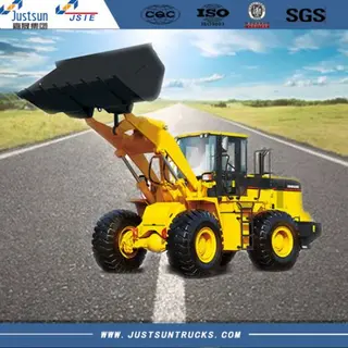 Shovel Wheel Loader, 162 kw, 17.4 Ton, Bucket Capacity 2.2 - 3.6 m3