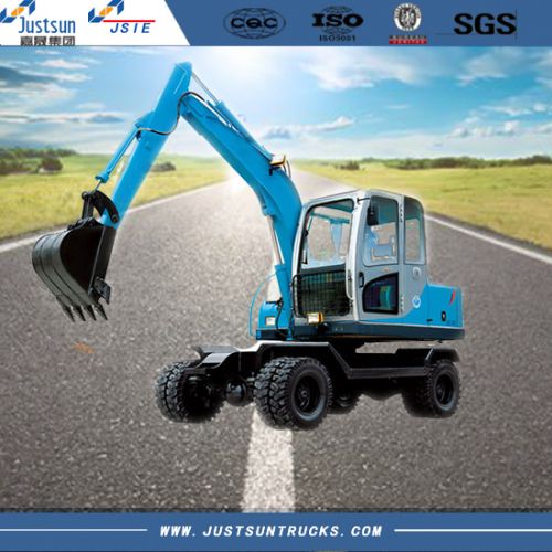 Hydraulic Excavator, 0.2-0.3 m3 Bucket, 400-600 kg Operating Weight