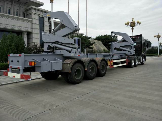 Container Side Lifter, Lifting Capacity 37 Ton, Tare Weight 12950kg