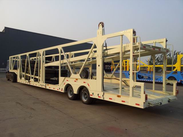 Flatbed Car Carrier, 6, GVWR 36850 kg, Payload 30000 kg