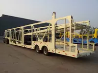 Flatbed Car Carrier, 6, GVWR 36850 kg, Payload 30000 kg