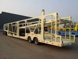 Flatbed Car Carrier, 6, GVWR 36850 kg, Payload 30000 kg