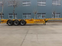 40 ft Skeleton Trailer, Tri-Axle, GVWR 46 Ton, Tare Weight 6000 kg